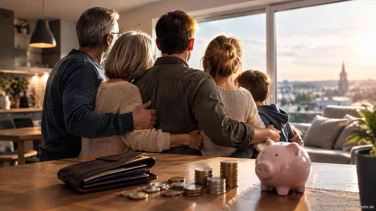 Finanzielle Unabhängigkeit: Viele Deutsche sind auf ihre Familie angewiesen