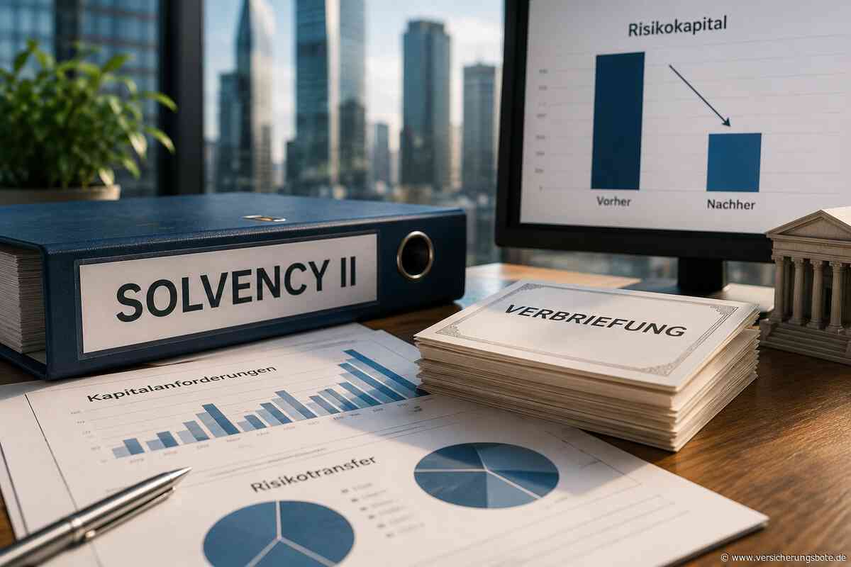 Solvency-II-Reform stärkt Attraktivität von Verbriefungen für Versicherer