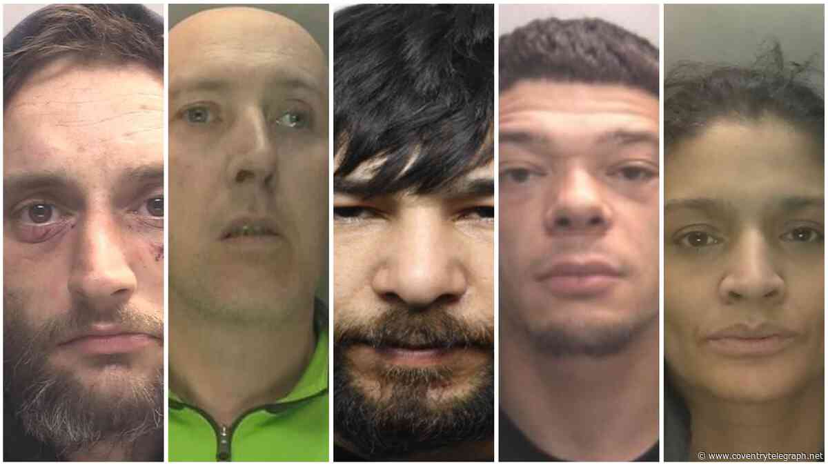 West Midlands Police release new most wanted list and say 'call 999' if you spot them