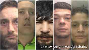 West Midlands Police release new most wanted list and say 'call 999' if you spot them