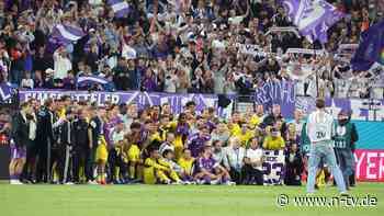 Gemeinsame Ehrenrunde: BVB fertigt Underdog im Pokal ab - und alle feiern sich