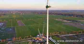 Windmolen Nieuwleusen draait op halve kracht, nieuwe kabels onderweg