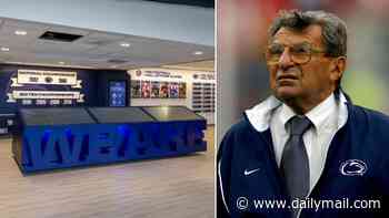 Penn State honors late Joe Paterno years after coaching legend denied knowing of assistant's child sex abuse