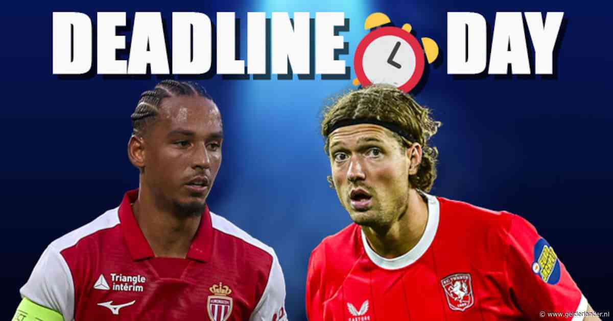 LIVE Deadline Day | Vanavond om 23.59 uur sluit transfermarkt in Nederland