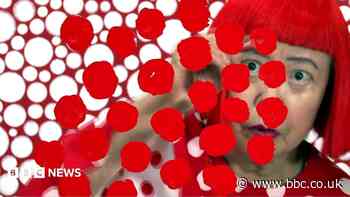 In pictures: The dotty world of Japanese artist Yayoi Kusama