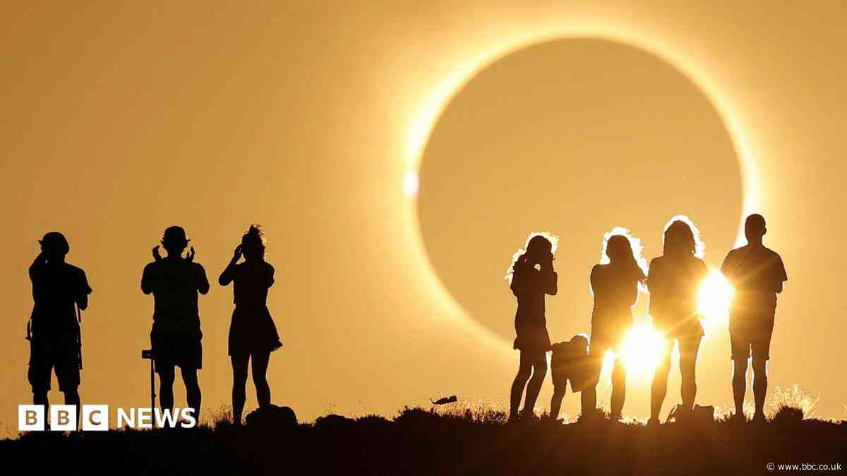 Once-in-a-generation solar eclipse wows millions in UK and Europe