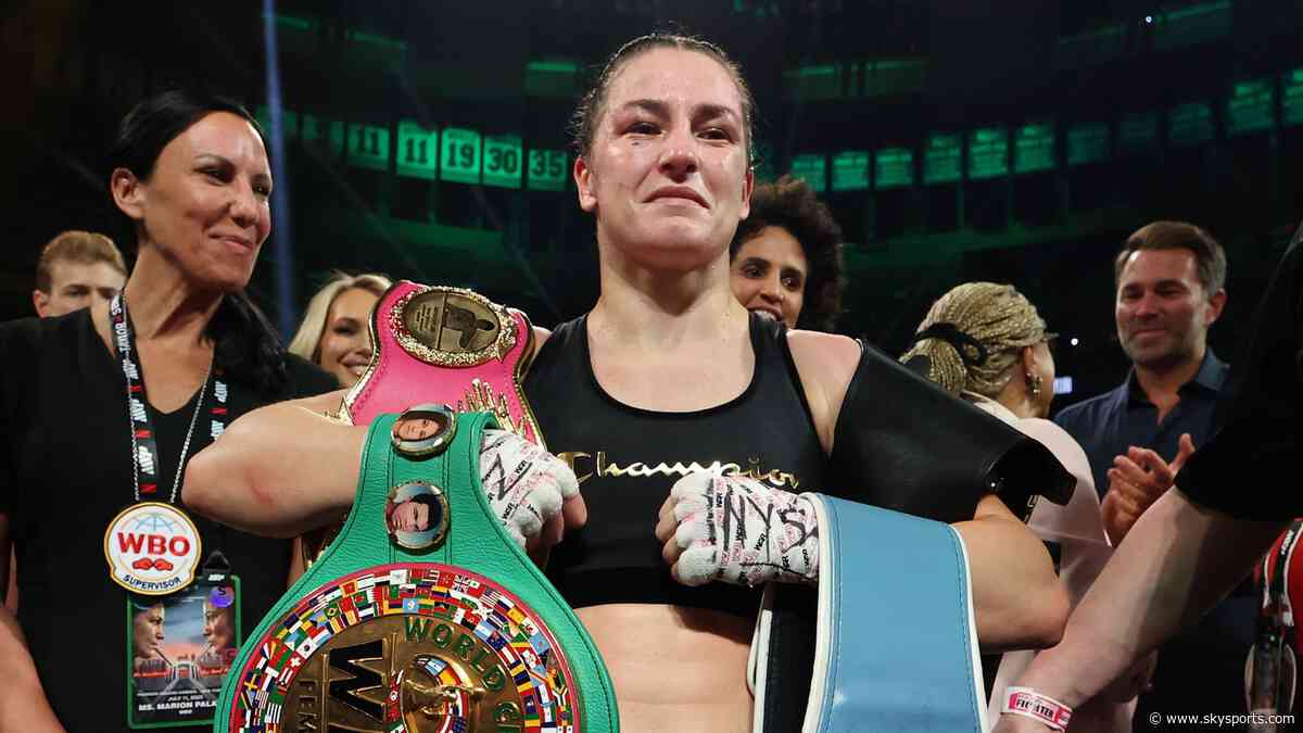 Taylor: I'm really retiring after Pili fight - I'm not like Fury!