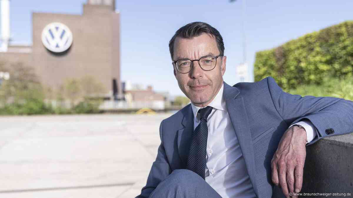 OB-Wahl in Wolfsburg: Karsten Schneider will für Unternehmensansiedlungen sorgen