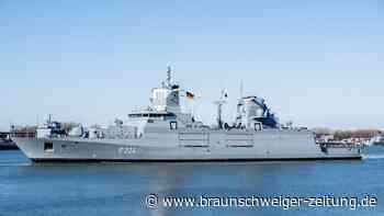 Deutsche Marine schließt geheimen Test mit neuem Raketensystem erfolgreich ab