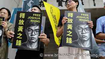 Prozess in Hongkong: Demokratie-Aktivist Joshua Wong droht lebenslange Haft