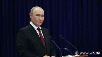 Deutschland macht Russland für Drohnen-Bombe verantwortlich: Putin reagiert deutlich