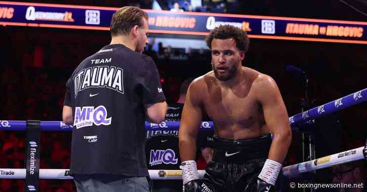 British boxing icon says Moses Itauma’s training team is a ‘liability’