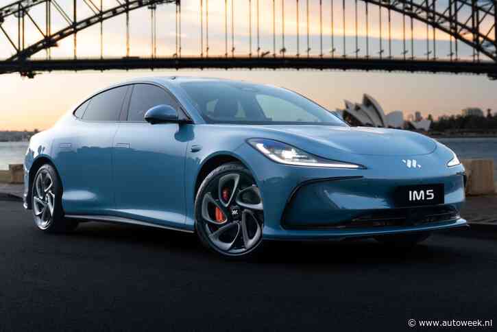 Prijzen MG IM5: schieten op Volkswagen ID7 met tot wel 751 pk!