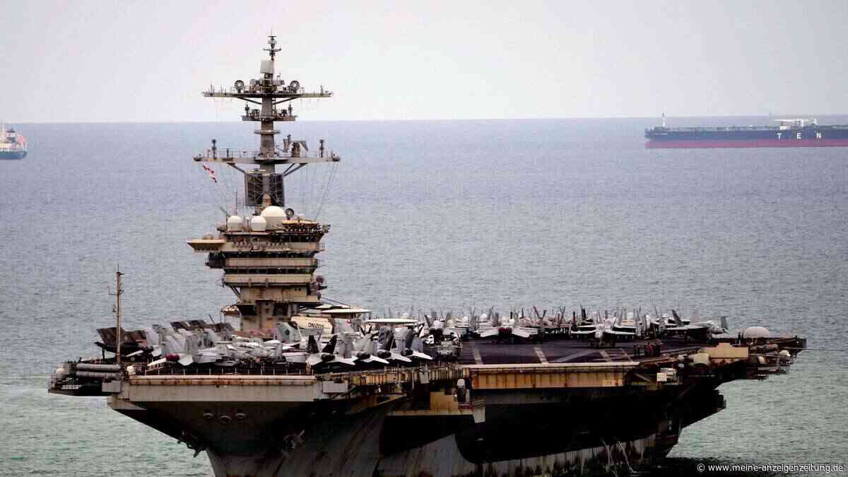 Nach 200 Tagen auf See: US-Soldaten erholen sich in Pattaya