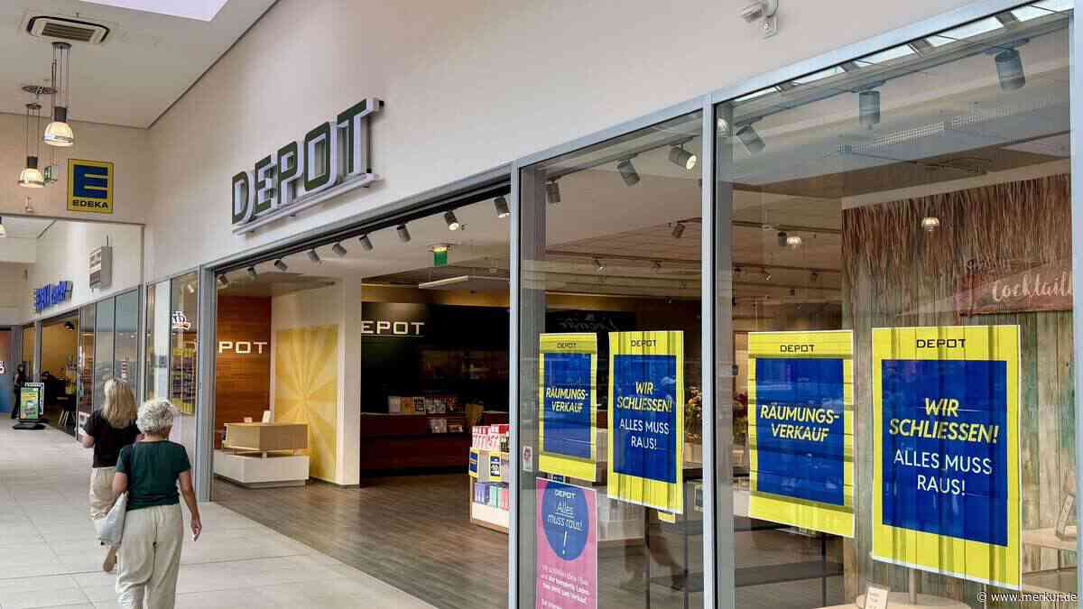 Depot-Filiale im HEP schließt: Wer übernimmt Verkaufsfläche?