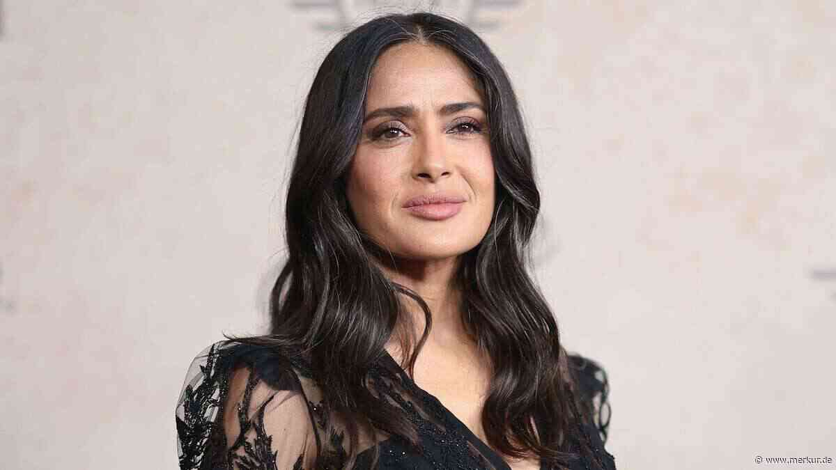 Zum 60. Geburtstag des Hollywoodstars: So sah Salma Hayek früher aus
