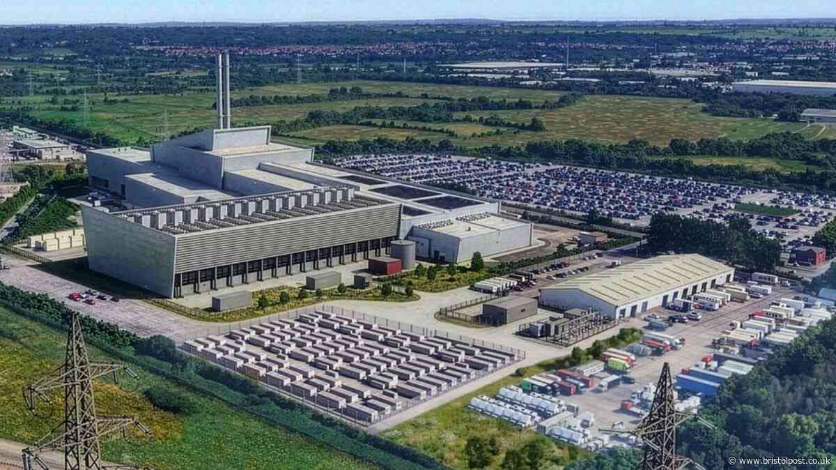 Avonmouth AI data centre bid sparks thousands of objections