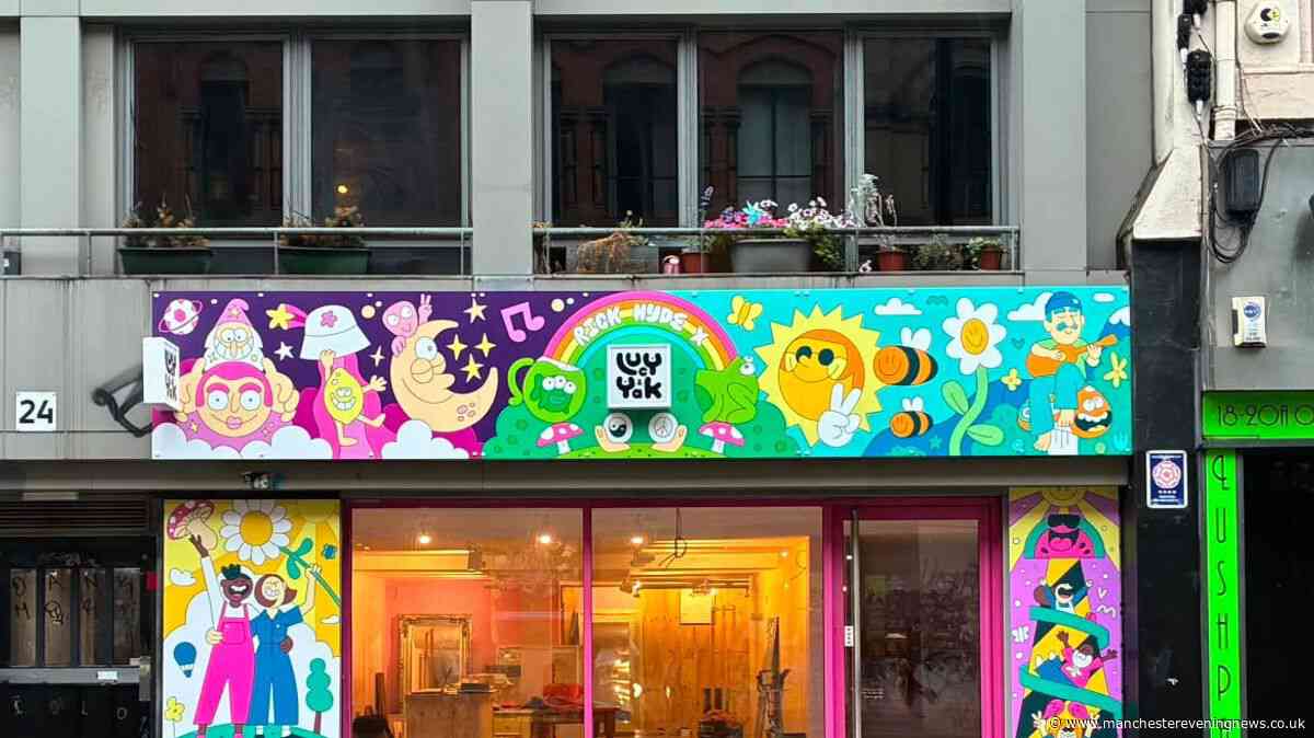 Fashion brand relocates Manchester shop and adds new second-hand clothing floor