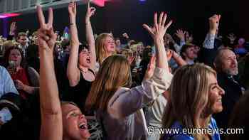 Icelanders react as the EU referendum results come in