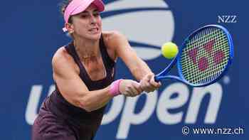 Tennis: Belinda Bencic scheidet am US Open in der ersten Runde aus