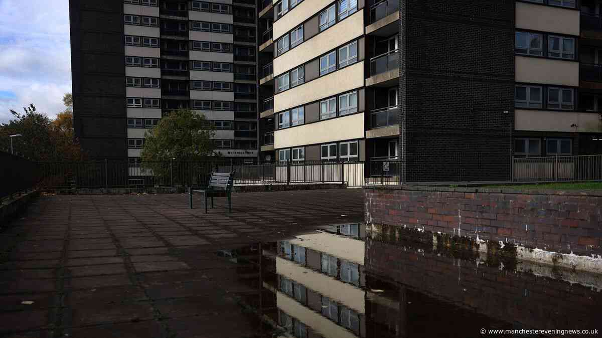 Once bustling, the Seven Sisters in Rochdale is now a very different story
