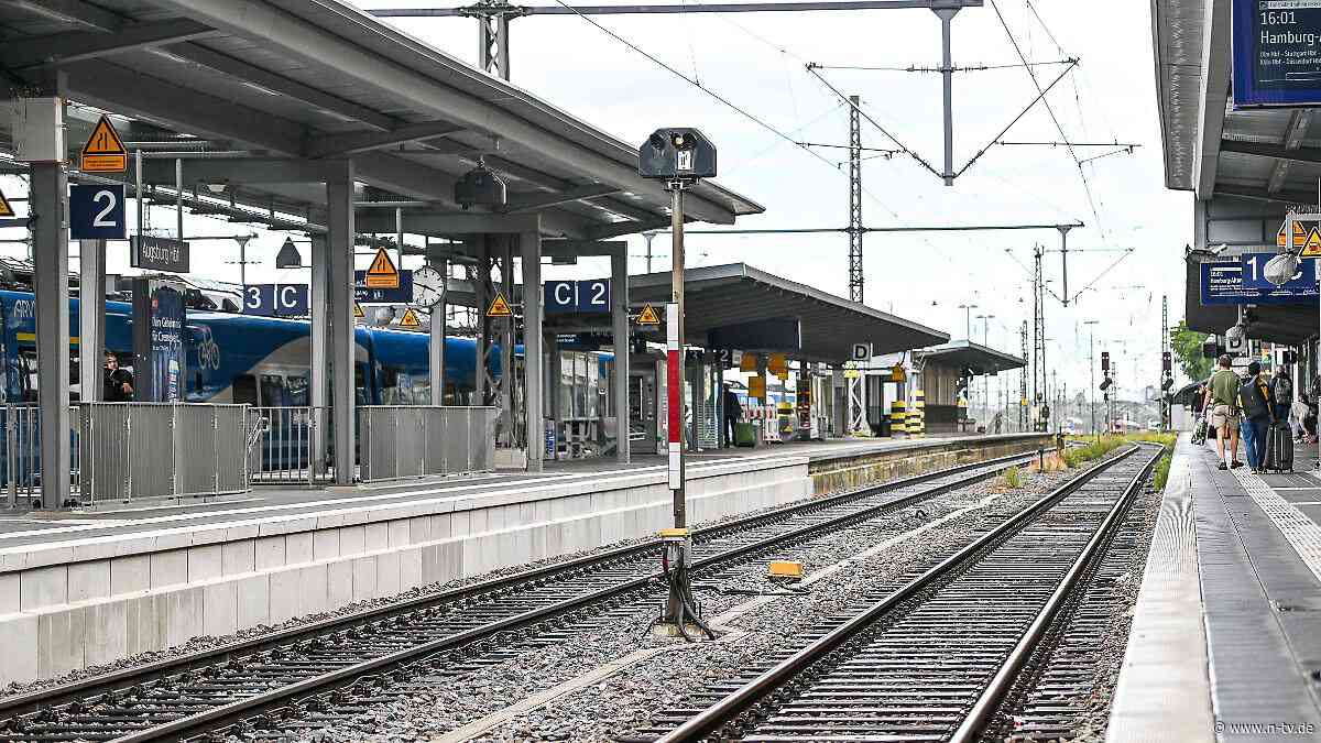 Vorfall neben dem Hauptbahnhof: Leichtverletzte in Augsburg durch explodierten Gegenstand