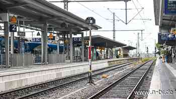 Vorfall neben dem Hauptbahnhof: Leichtverletzte in Augsburg durch explodierten Gegenstand