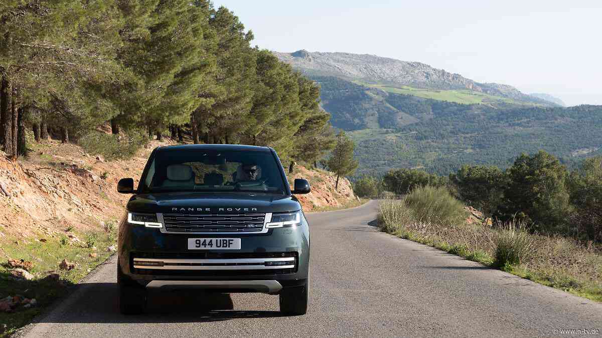 Lautloses Ungetüm : Range Rover Electric erklimmt die Spitze mit Monster-Drehmoment
