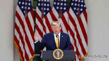 Nach Pleite vor Gericht: Trump will Vergabe der US-Staatsangehörigkeit mit neuer Maßnahme einschränken
