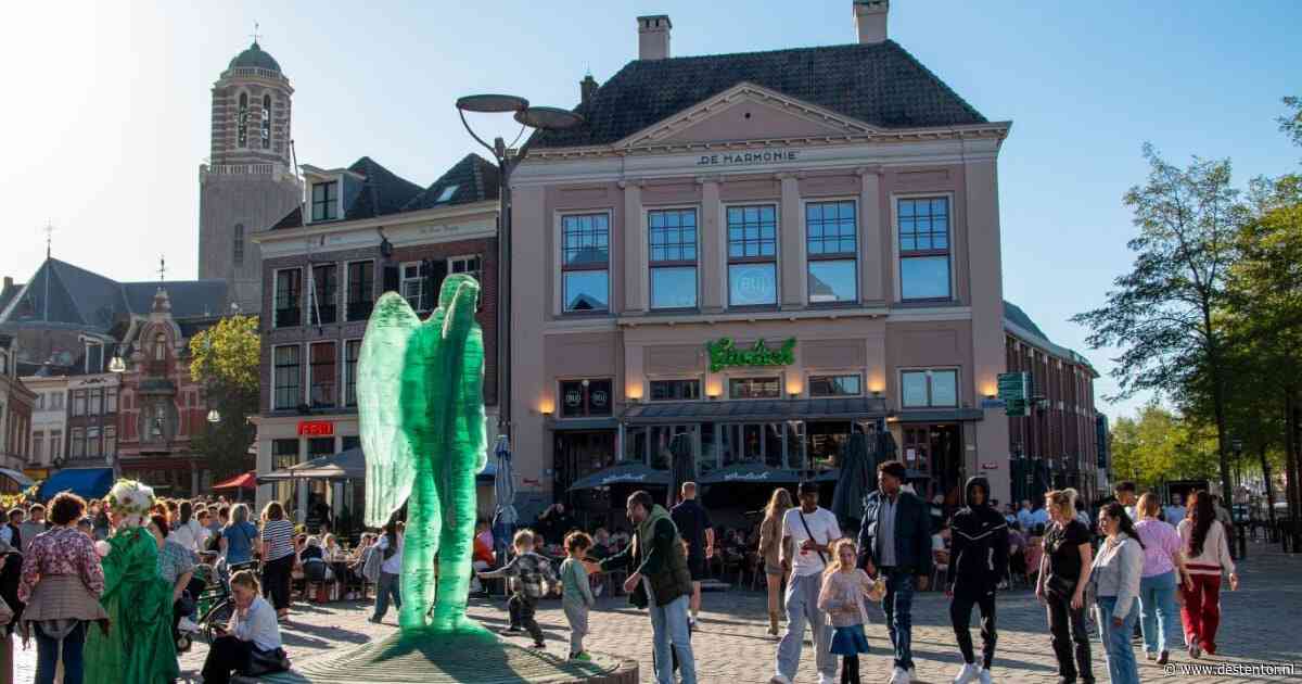 Wist je dat? Zwolle ligt in de Blauwe Banaan van Europa (en dit is de reden)