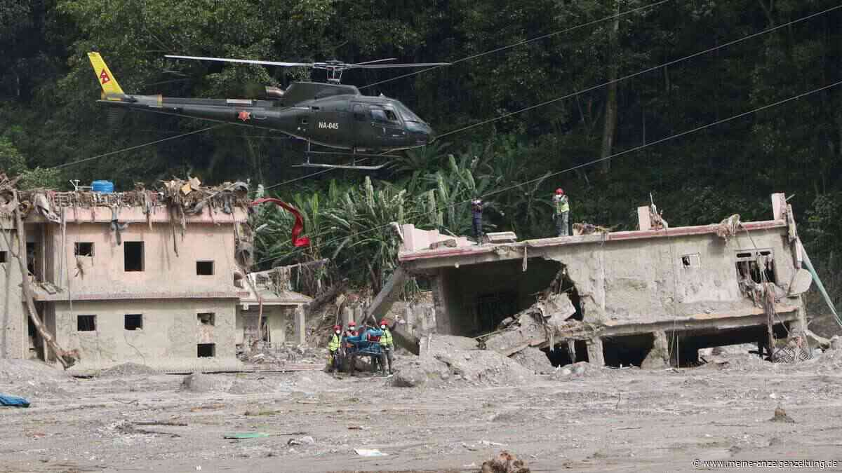 Nach Sturzflut: Zahl der Toten in Nepal steigt auf 1.127