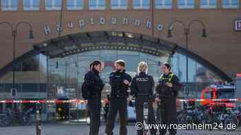 Explosion an Hauptbahnhof in Bayern – Großeinsatz der Polizei und mehrere Verletzte