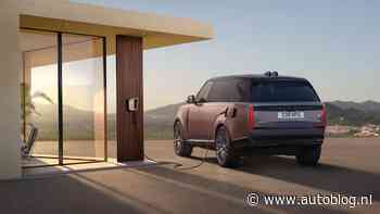 Elektrische Range Rover is hier en maakt de V8 overbodig