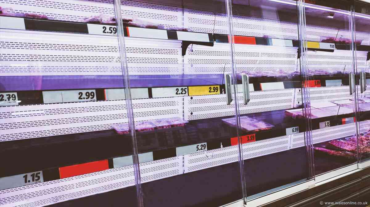 Shops could run out of favourites including sausages and snacks from today
