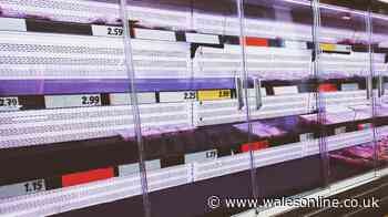 Shops could run out of favourites including sausages and snacks from today