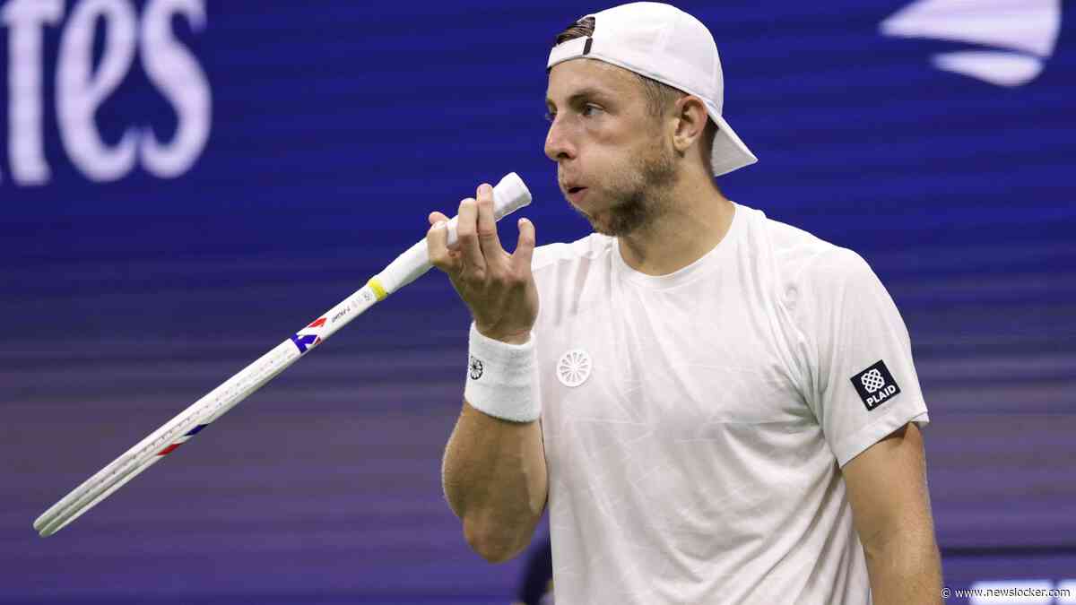 Tallon Griekspoor blijft worstelen op grandslams: ’Situatie is voor hem nu minder voordelig’
