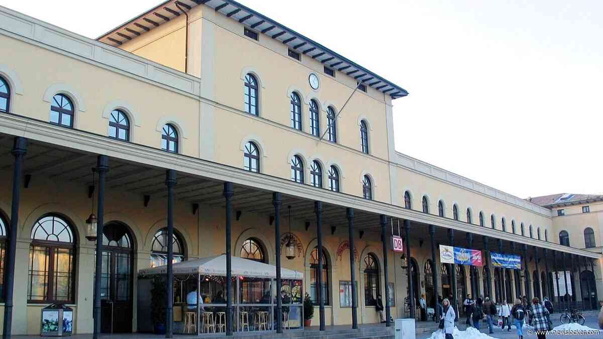 Ontploffing op station Augsburg; meerdere gewonden