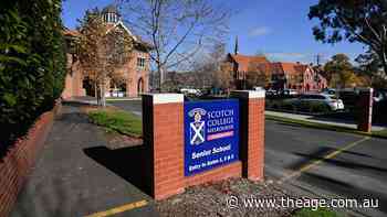 Scotch College students and staff left reeling by anti-abortion activist’s lecture