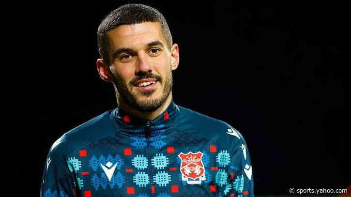 Coady with Liverpool U21s after Wrexham exit