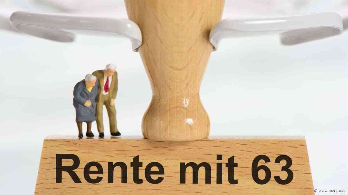 Rente mit 63, 65 oder 67: Was der frühere Ausstieg pro Jahr wirklich kostet