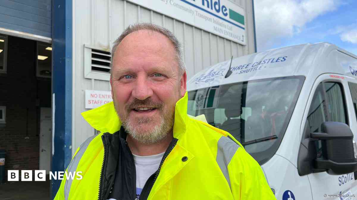 New community bus 'a lifeline' for rural towns