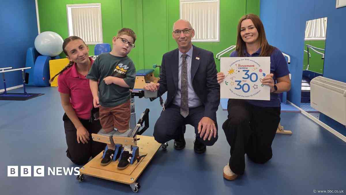 Charity aims to help children with mobility issues