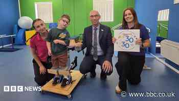 Charity aims to help children with mobility issues