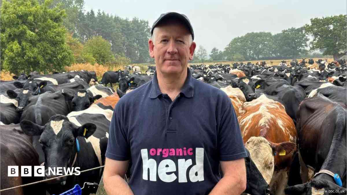 Dairy farmer calls for help to face climate change