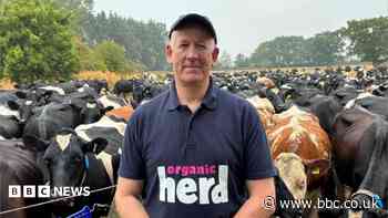 Dairy farmer calls for help to face climate change