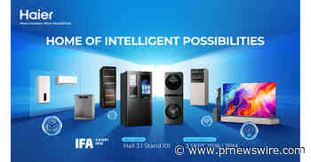 Haier presentará su concepto de vida impulsada por IA en IFA 2026