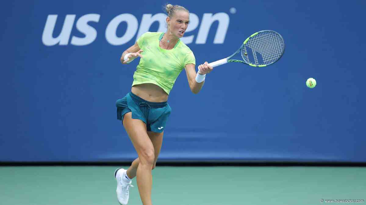 Arantxa Rus (35) strandt voor tiende keer in eerste ronde US Open, regen spelbreker bij Jesper de Jong en Botic van de Zandschulp