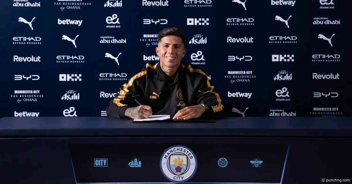 Transfer deadline: Enzo completes City move, Chelsea loan Sanchez, Mudryk, Fofana joins Sunderland, others