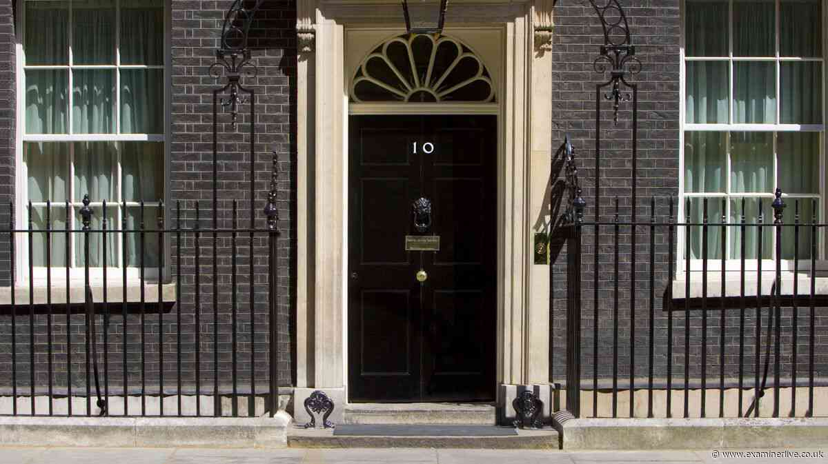 Listing set up for holiday bookings in Downing Street to show security flaw