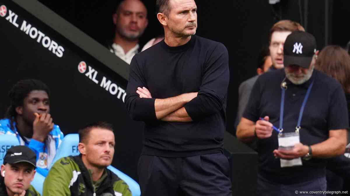 The one that got away - Coventry City's sprinkling of magic that wasn't to be